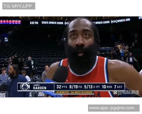 哈登强攻遭重击面部倒地快船紧急暂停比赛引发关注